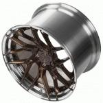 ZP.FORGED 5 Super Deep Concave | Brushed Bronze / Polished Lip ZP.FORGED 5 Super Deep Concave | Brushed Bronze / Polished Lip